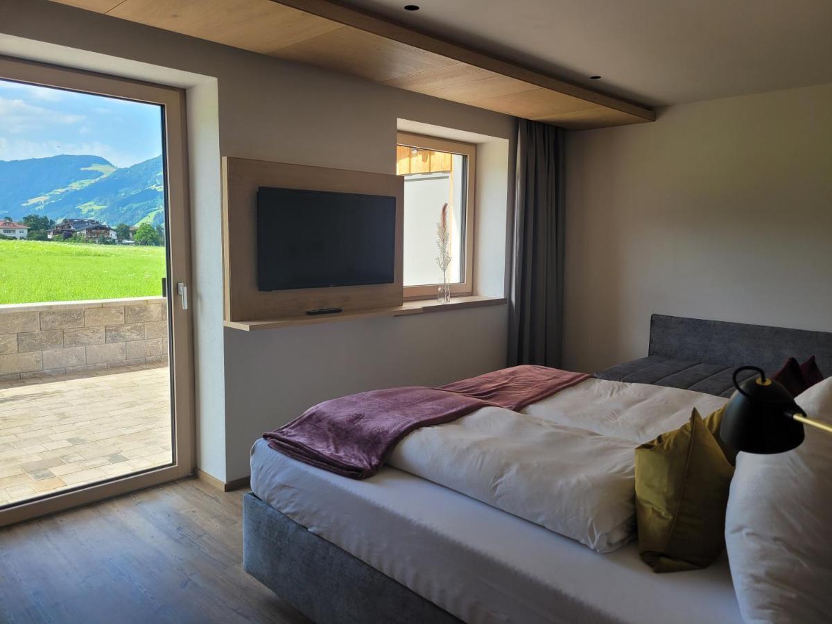 Apartamento Alpen Quartier Uderns Exterior foto